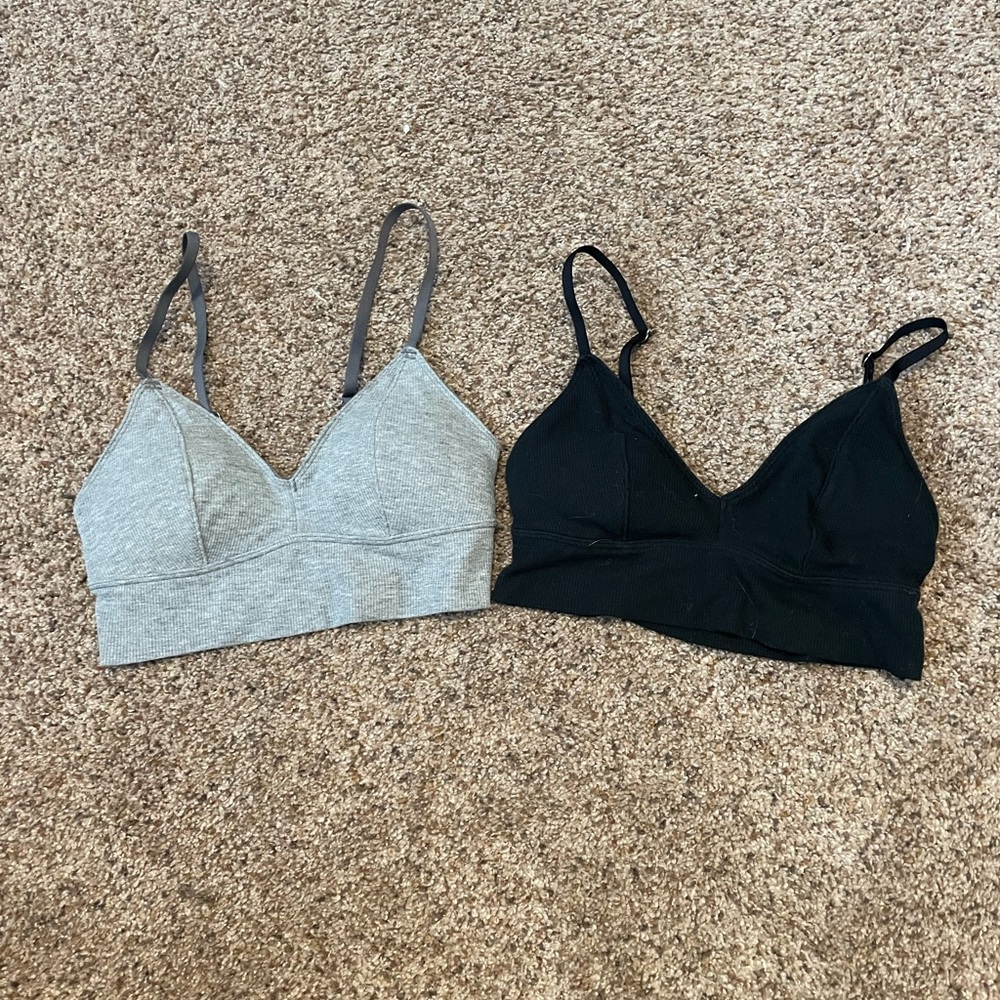 Gilly hicks/Hollister bralettes